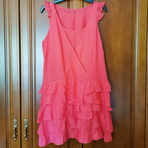 Comptoir Des Cotonniers Ruffled dress& - Picture 2 of 6